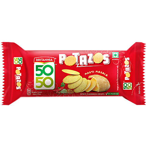 Britannia 50-50 Potazos Masti Masala 24g